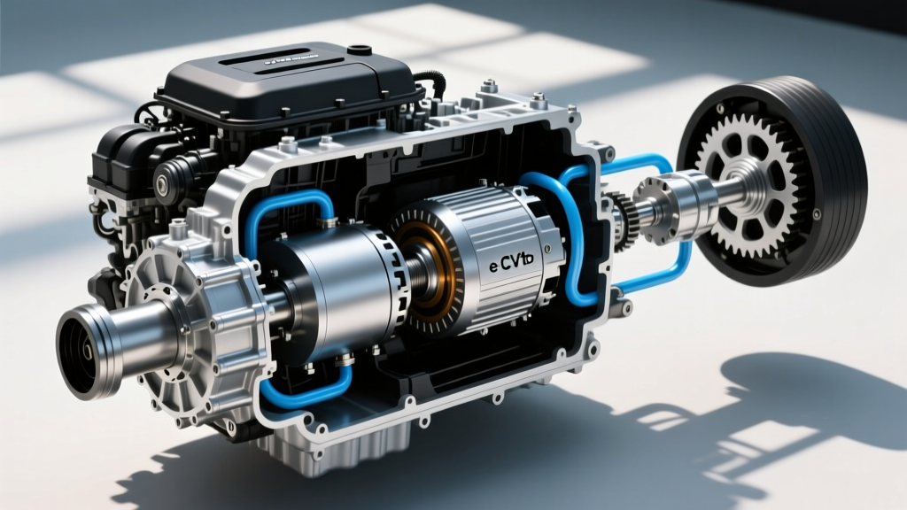 Where Is the Torque Converter Located in Hybrid Vehicles?