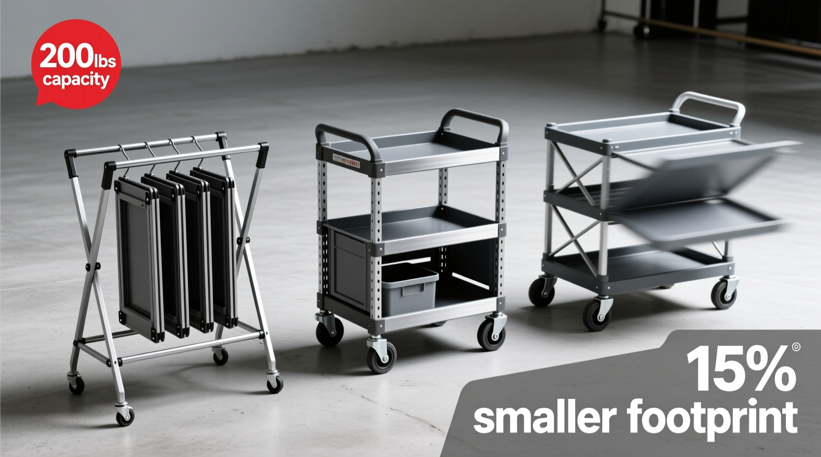 closet organization tips rack vs cart for frequent moves
