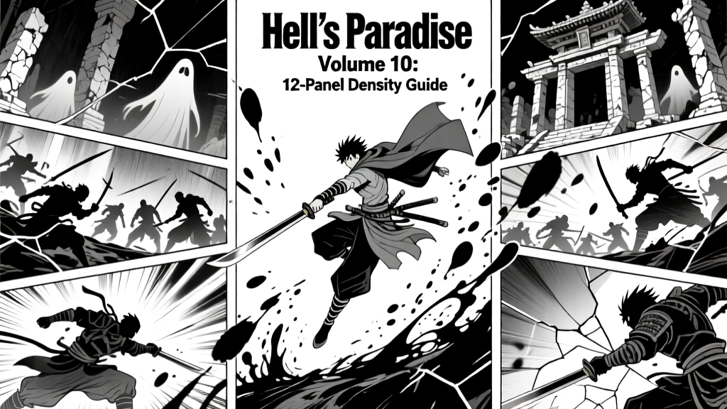 Hell's Paradise Chapter Density Guide: Volumes