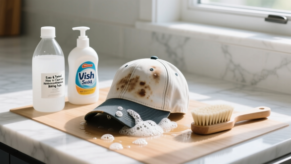 Easy & Tested: How to Clean Hats Without Baking Soda