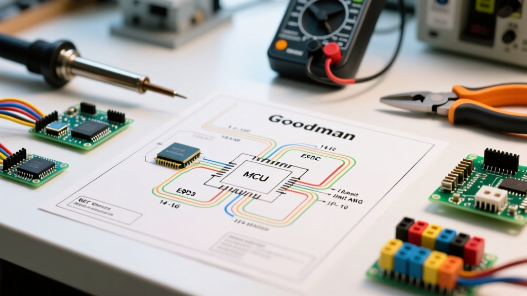 How to Read a Wiring Diagram for Goodman Furnace Safely (NEC Code)