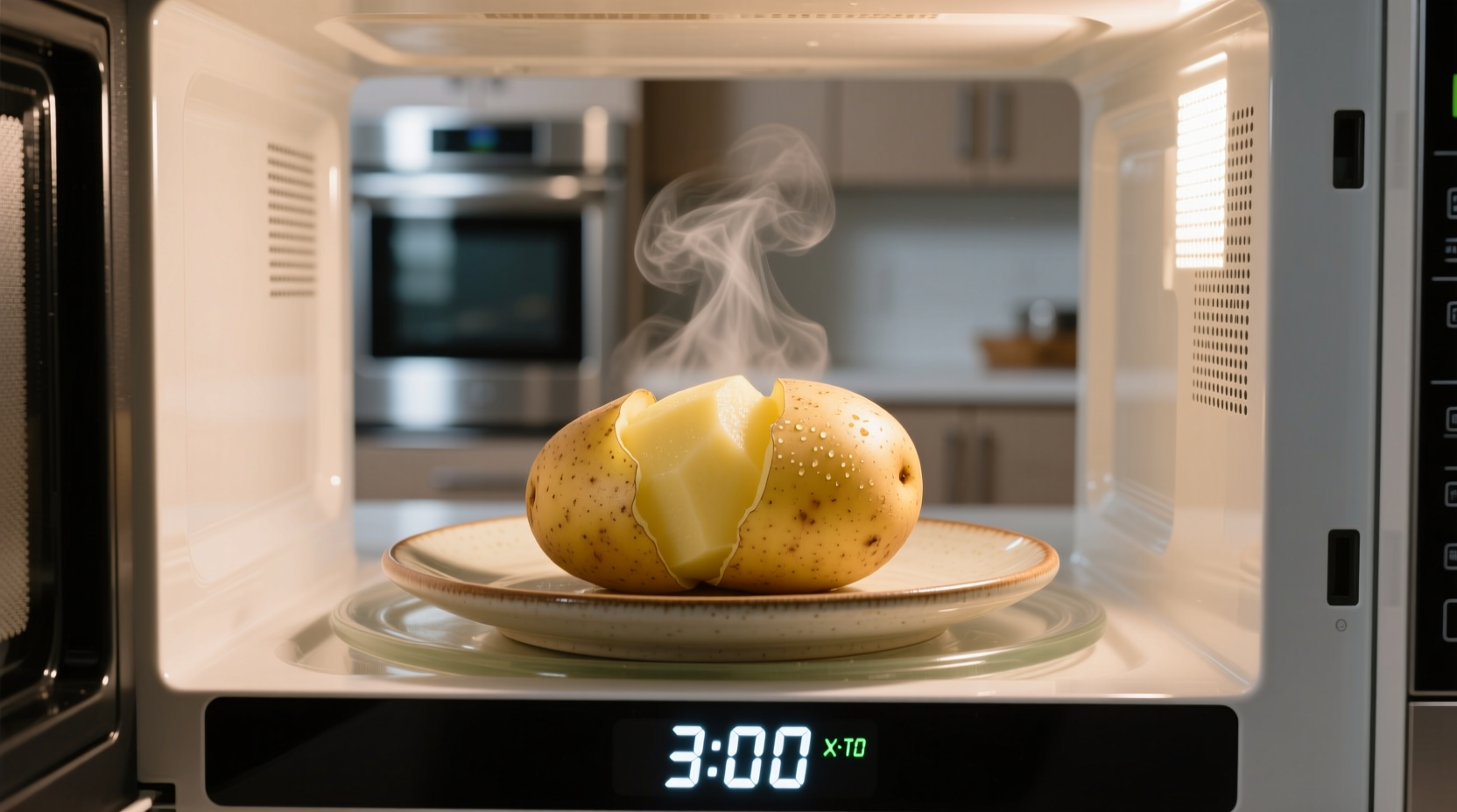 Microwave Potato Time: Perfect Cooking Guide