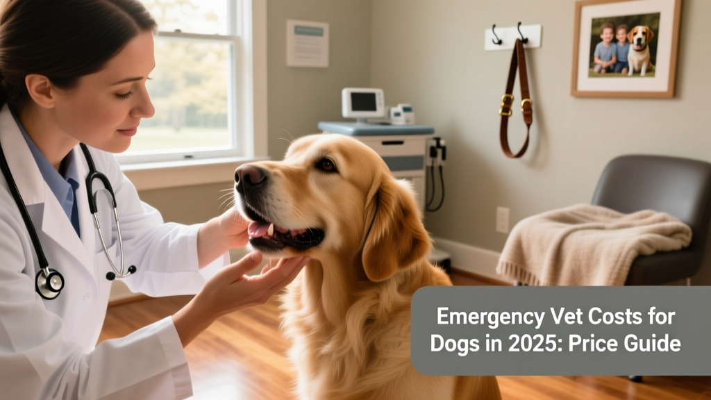 A veterinarian gently examining a dog's gums and ears during a routine wellness checkup