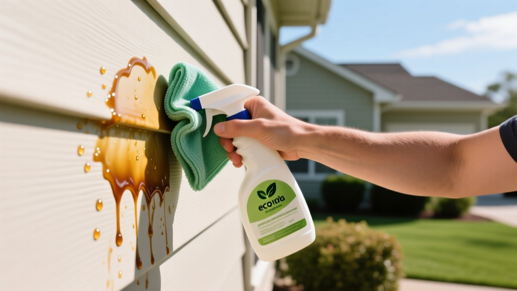 Tested: How to Get Salad Dressing Out of Siding Fast