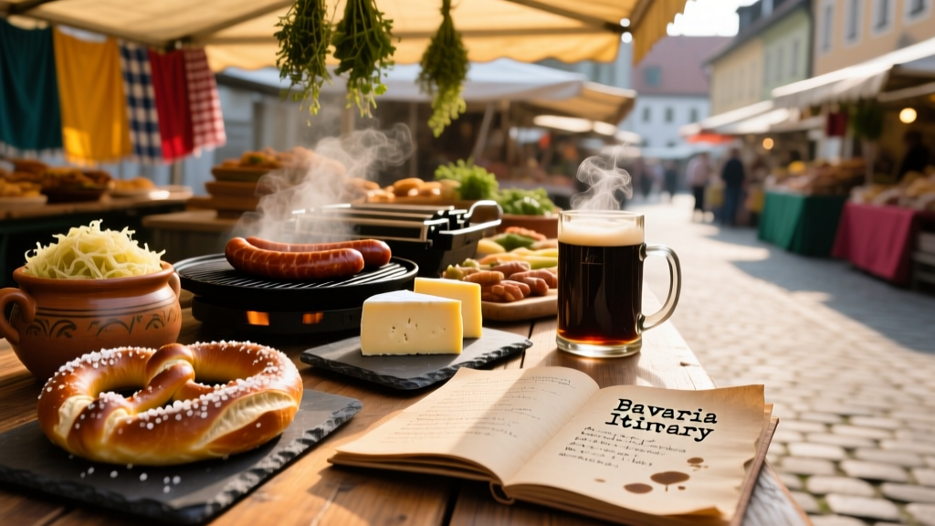 Bavaria Itinerary: A 7-Day Culinary & Cultural Journey Through Germany’s Heartland