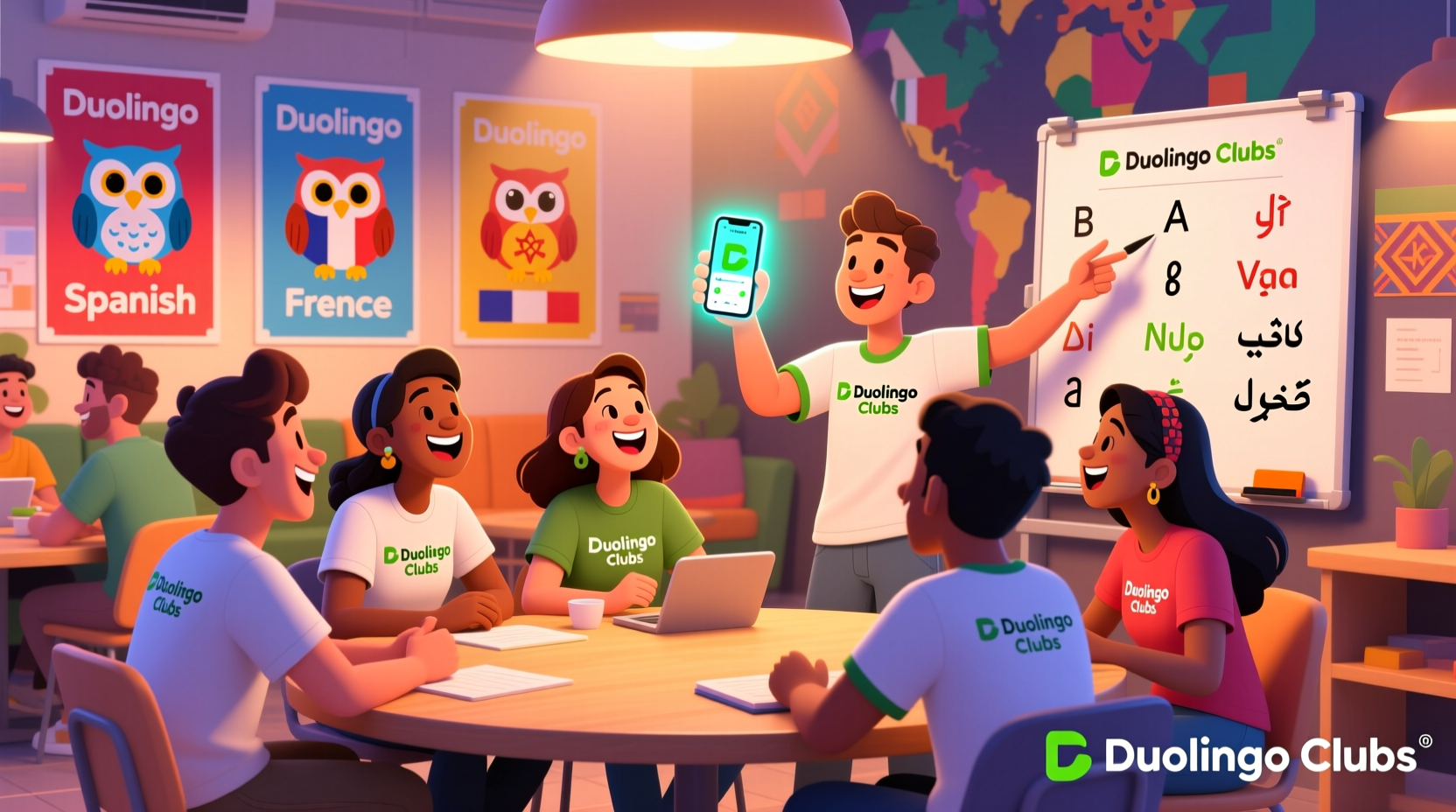 duolingo adds clubs to make language learning more comp