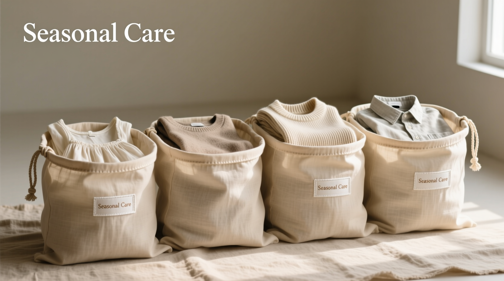 closet organization tips cotton sacks vs vacuum bags