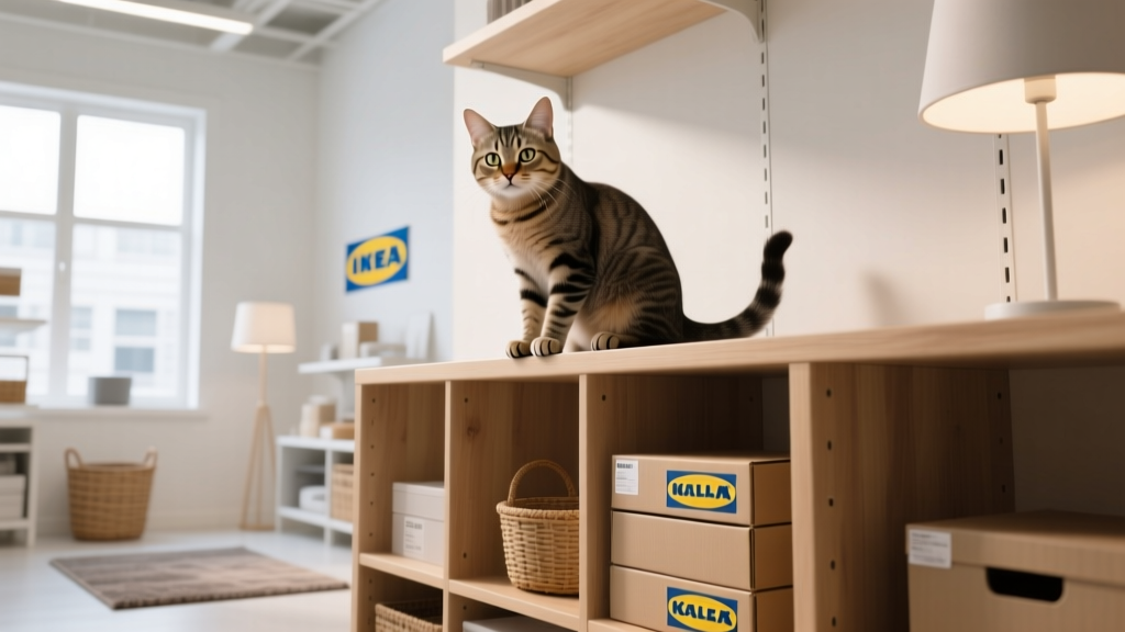 How to Understand Cat’s Behavior at IKEA