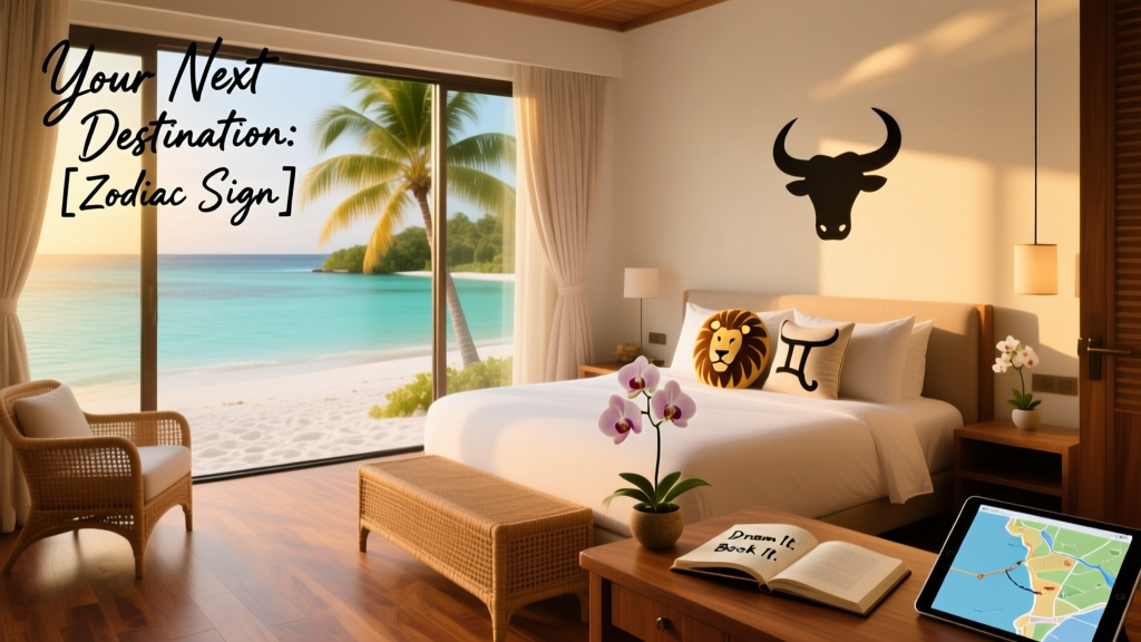 The Destination You Should Visit Next Based On Your Zodiac Sign
