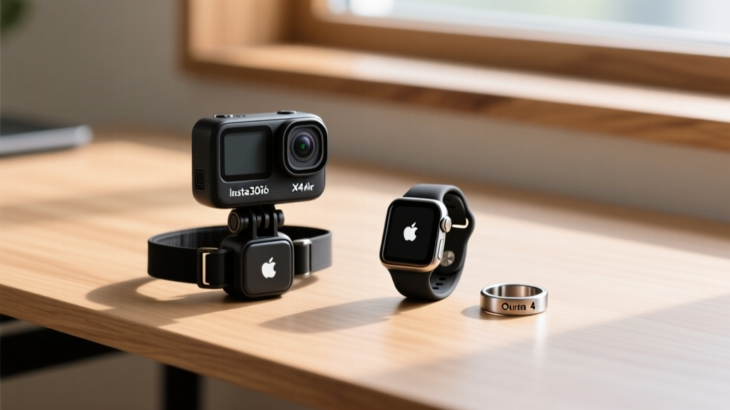 Insta360 X4 Air Wearable Rig: Smartwatch & Ring Sync Guide 2026