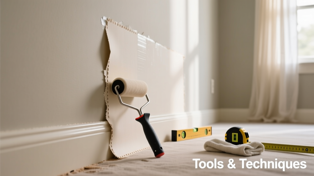 How to Prevent Wallpaper Peeling at Seams