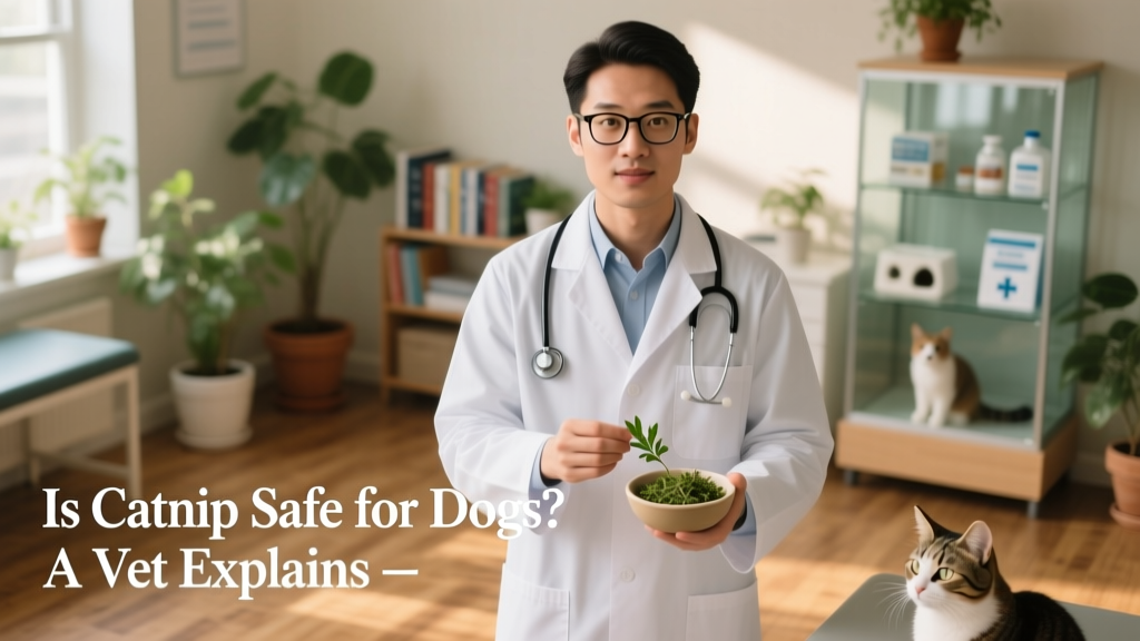 Is Catnip Safe for Dogs? A Vet Explains the Herb's Effects