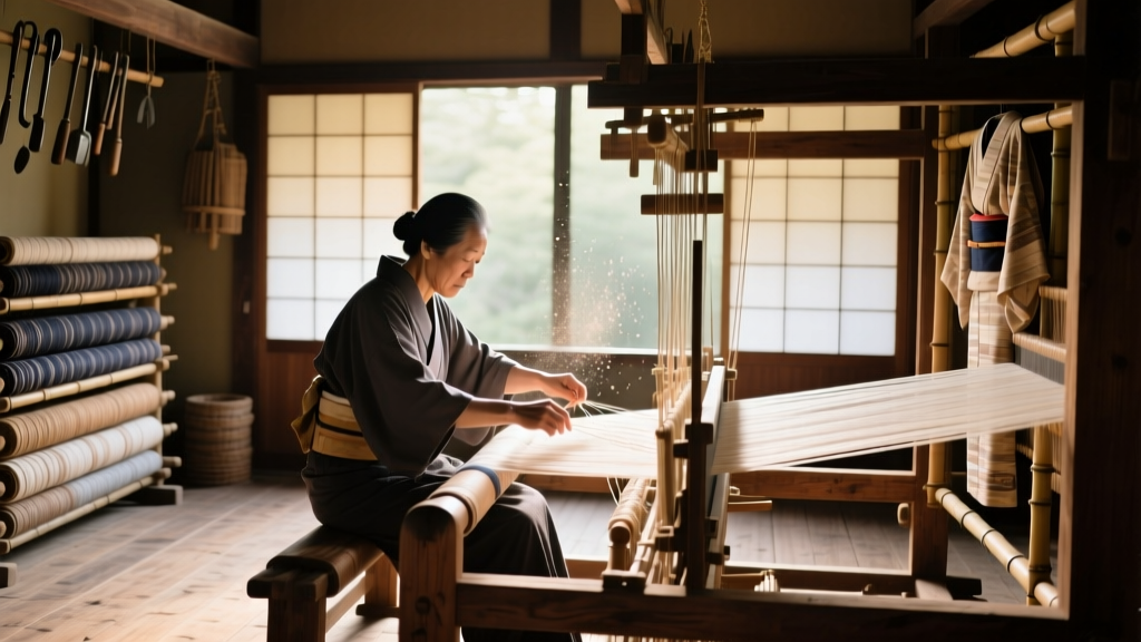 Discover Nishijin-ori: Kyoto's Master Kimono Weavers