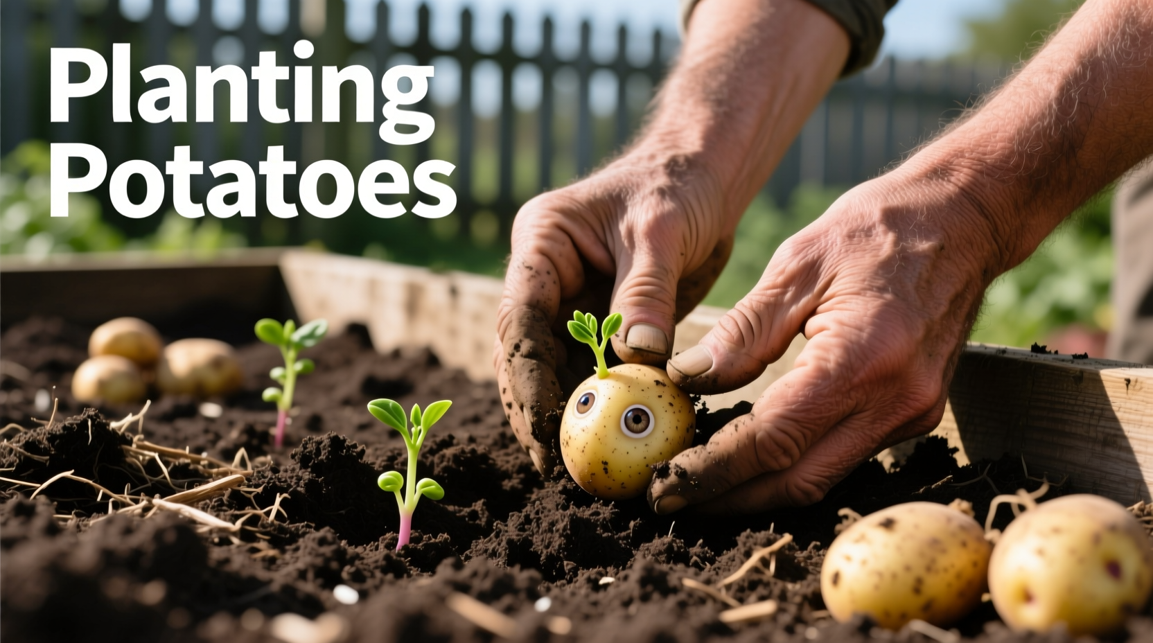 how to plant a potato