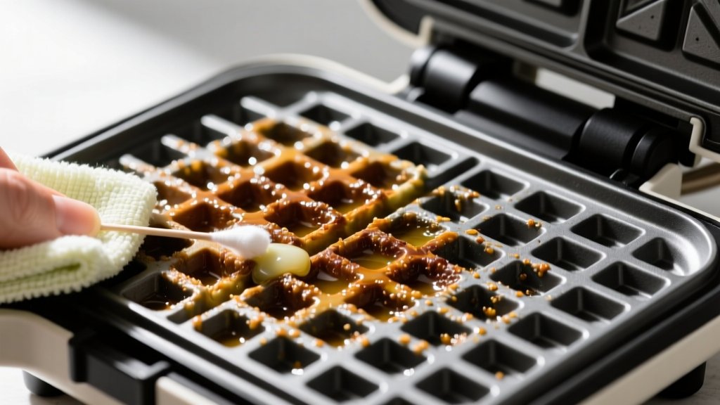 Proven: How to Get Cooking Spray Out of Waffle Maker