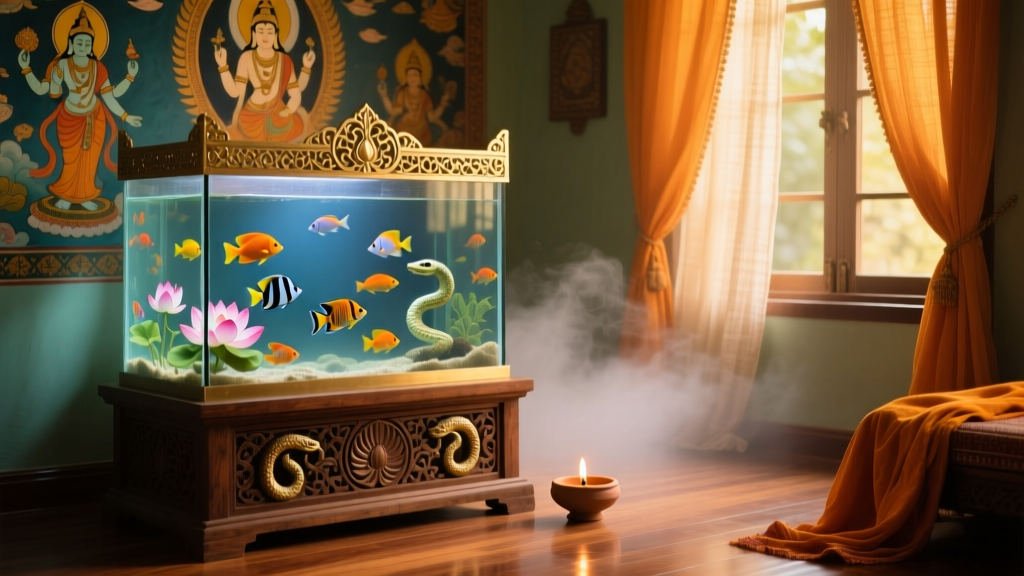 Aquarium in Indian: Cultural Dream Symbolism