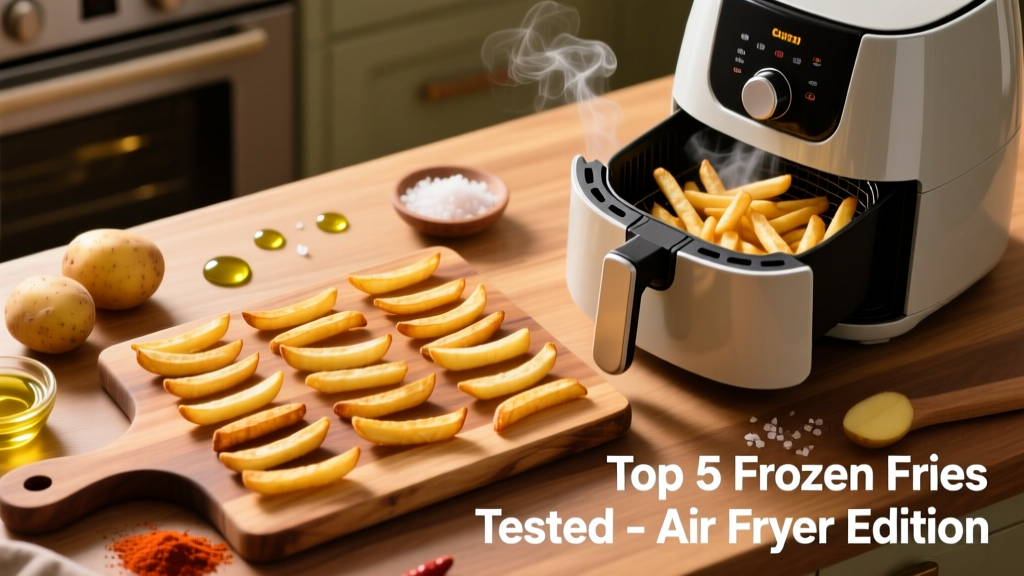 Best Frozen French Fries for Air Frying (Tested & Ranked)