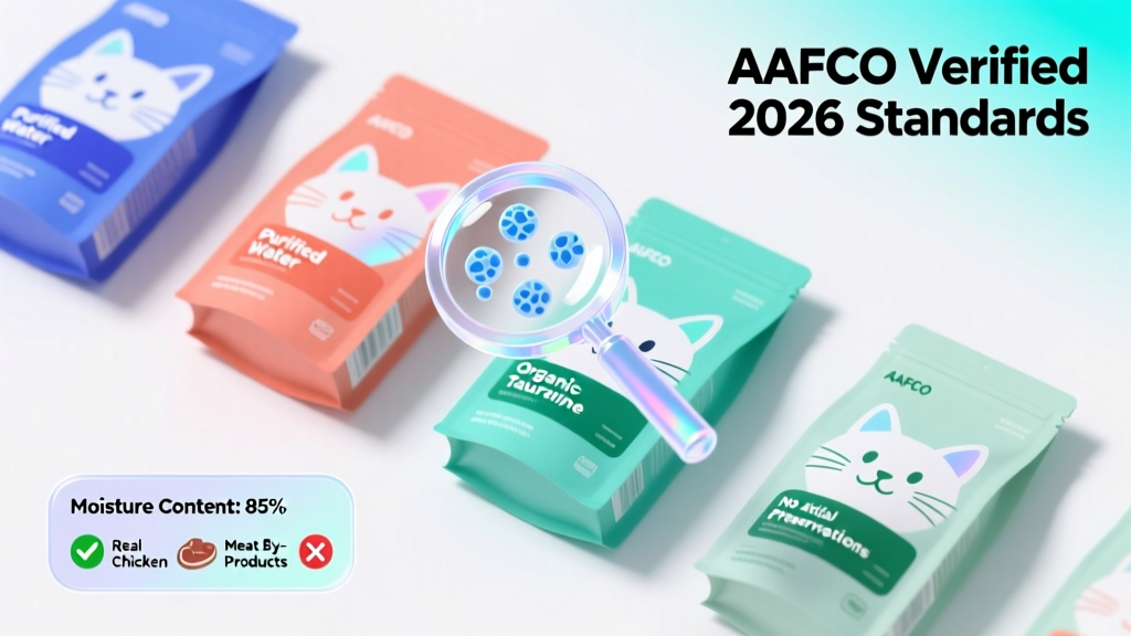 How to Read Cat Food Labels in 2026
