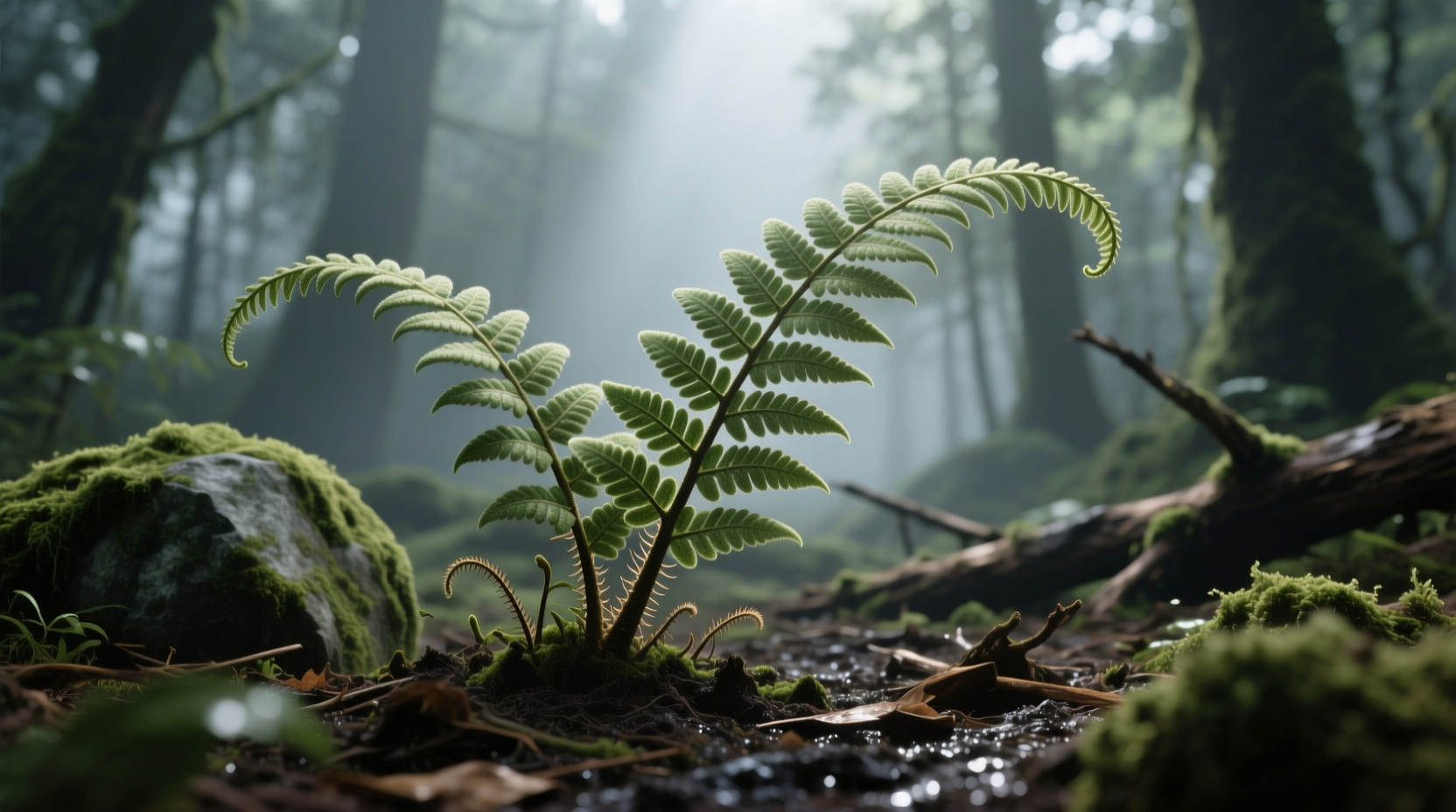 do ferns need sunlight