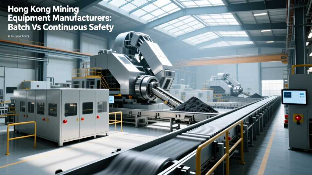Hong Kong Mining Equipment Manufacturers: Batch vs Continuous Safety
