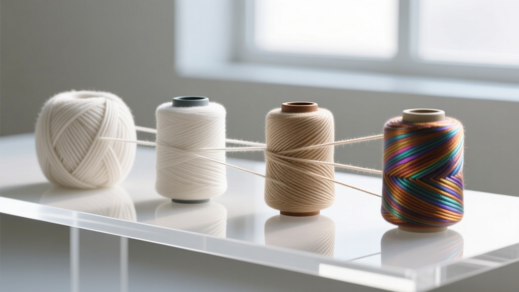 Sew Machine Thread Guide: Types, Specs & Sourcing Tips