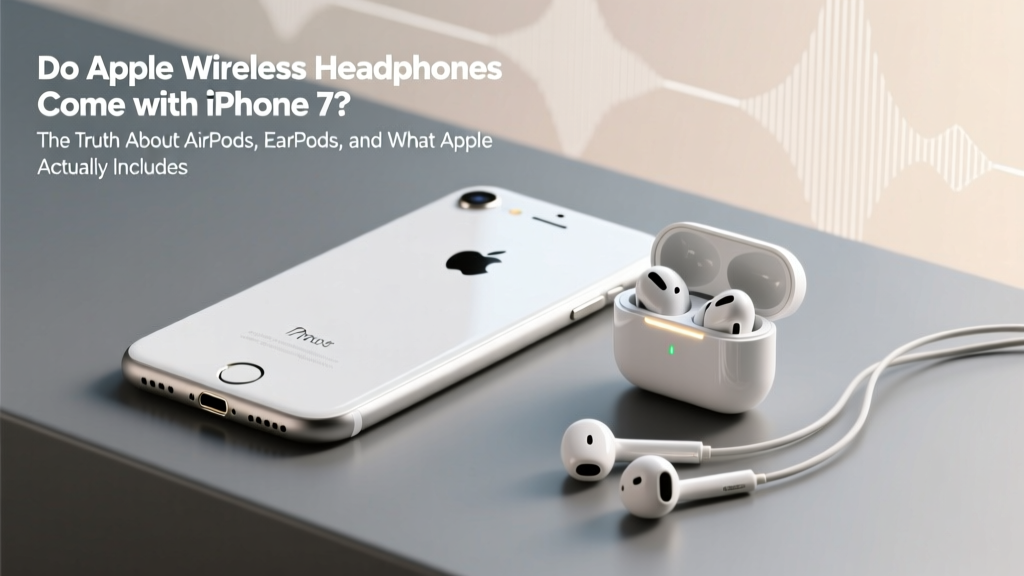 iPhone 7 Wireless Headphones: AirPods vs EarPods (2026)