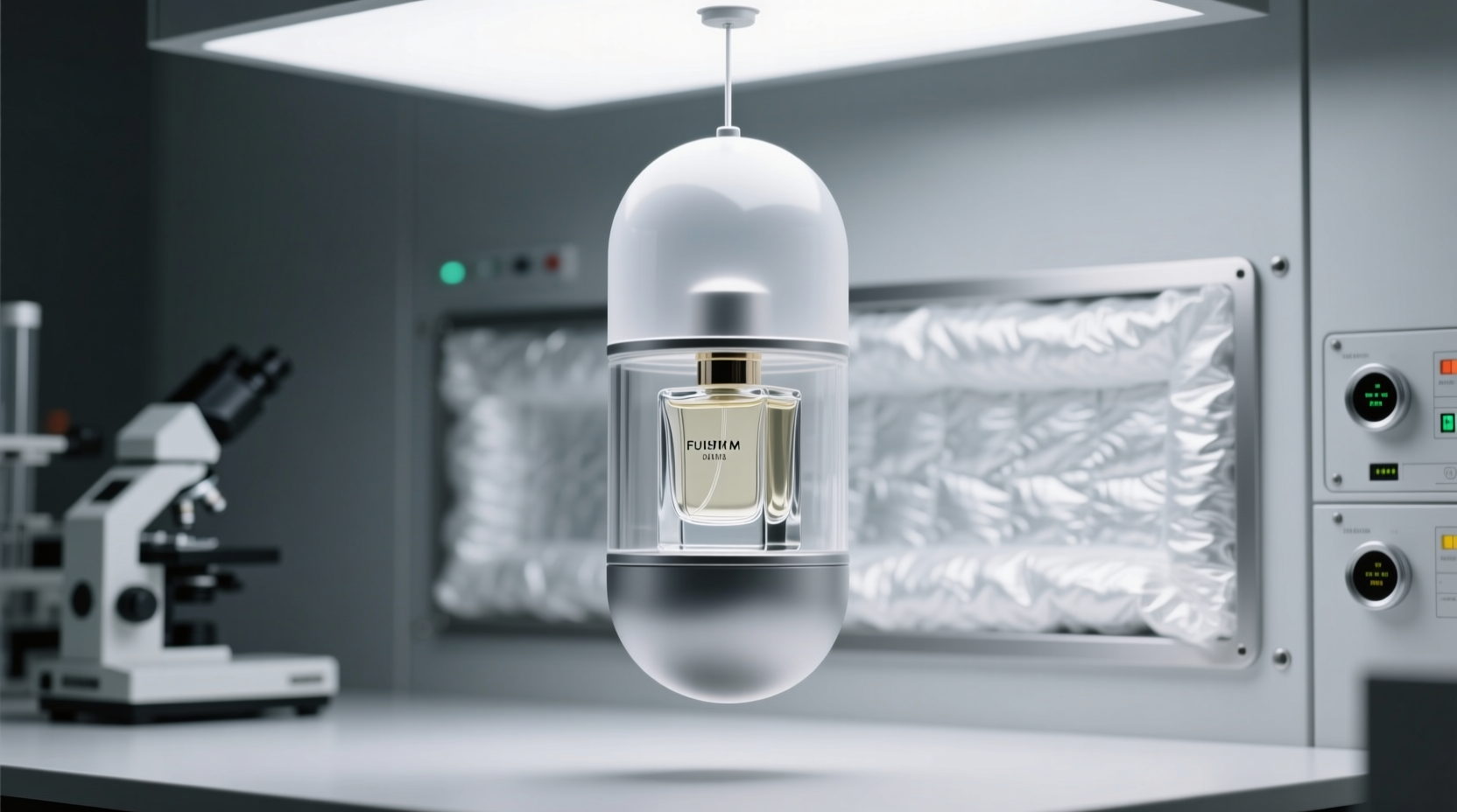 perfume storage in closets light heat protection