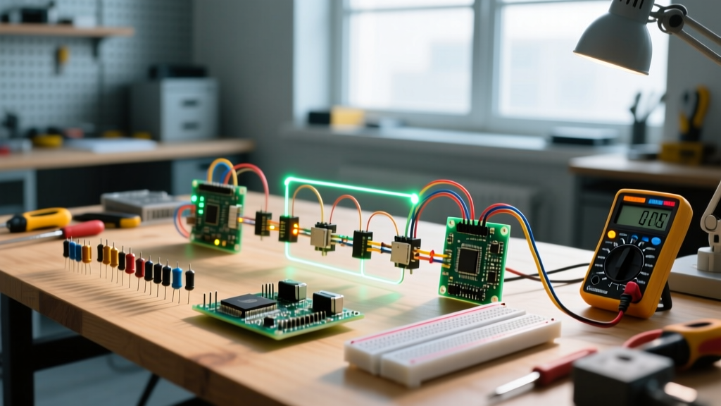 Current in a Series Circuit Calculator: Design Walkthrough & Component Sizing