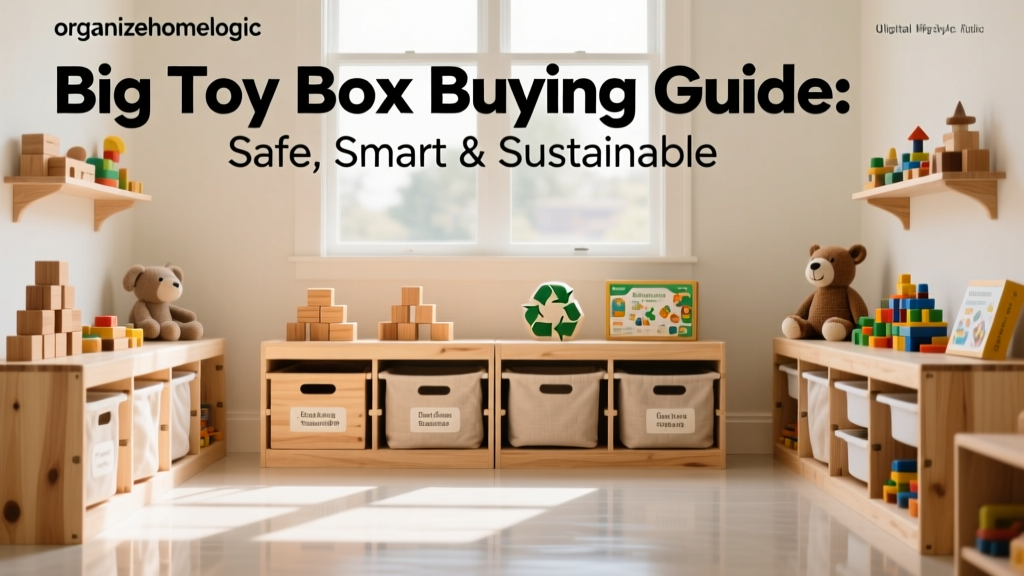 Big Toy Box Buying Guide: Safe, Smart & Sustainable