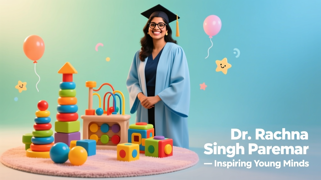 Dr. Racchna Singh Paremar: A Child Safety Pioneer Shaping Toy Standards, Regulatory Policy, and Injury Prevention