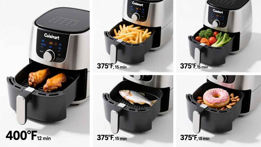 Cuisinart Air Fryer Cooking Times: Real-World Guide