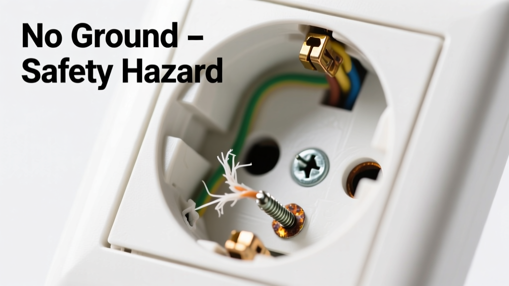Outlet No Ground Not Working at All: Quick Diagnosis