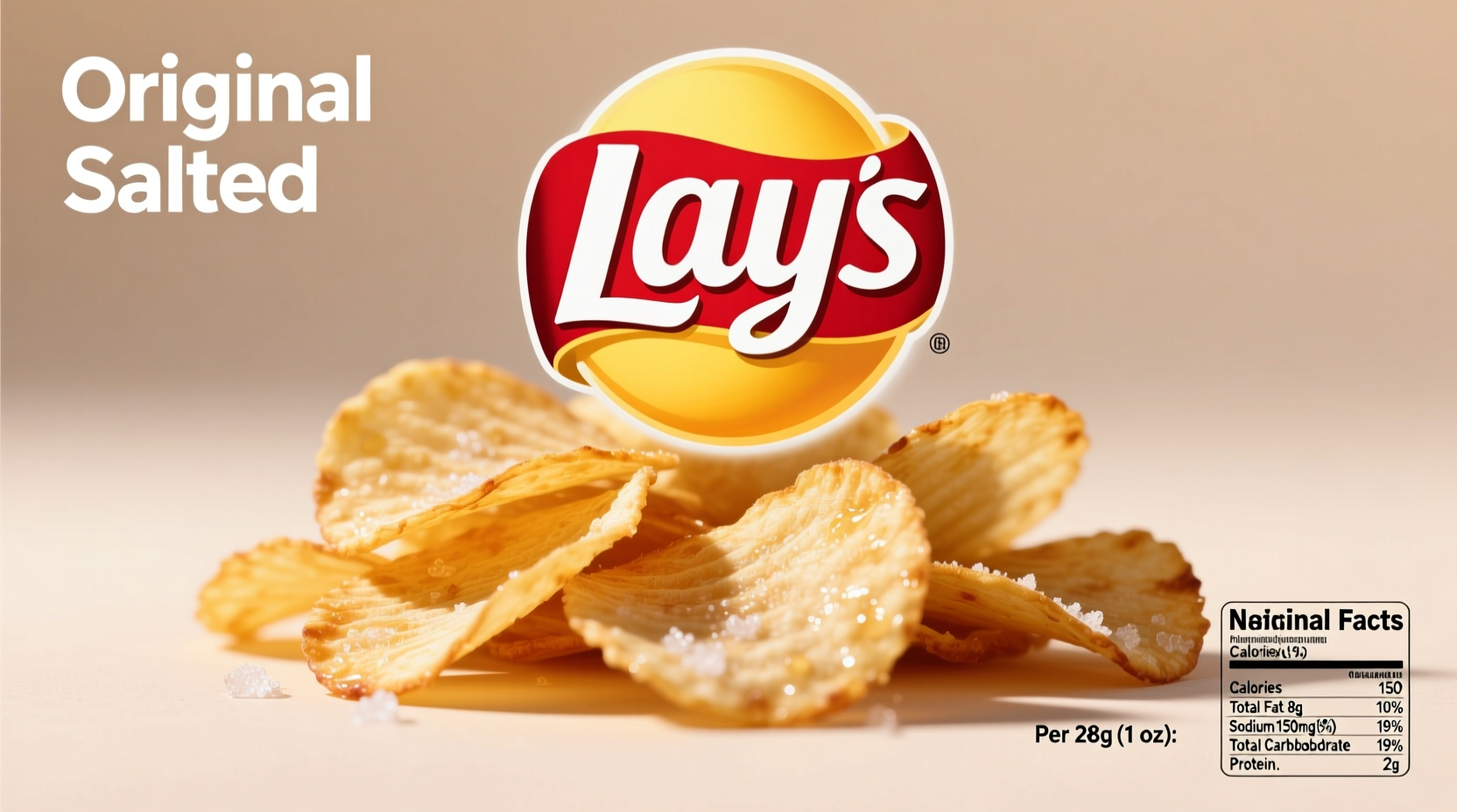 classic lays potato chips flavor and nutrition info