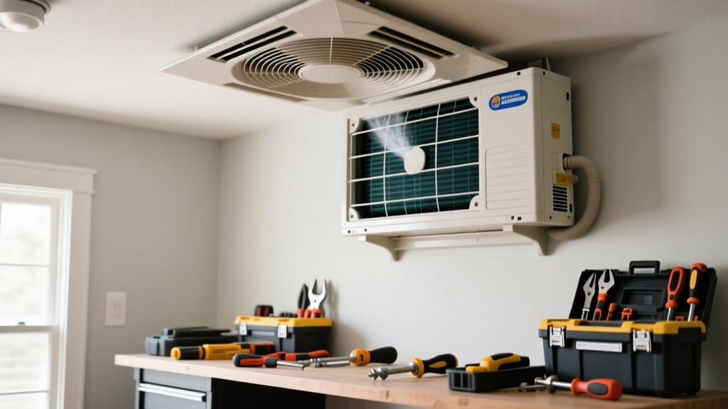 How to Fix a Noisy HVAC System Quietly and Safely