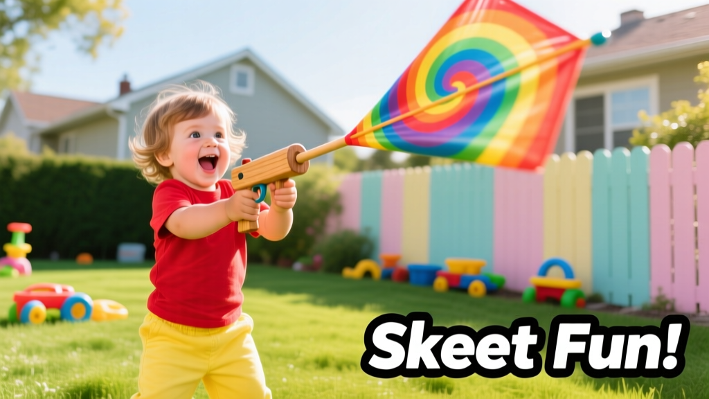 Skeet Shooting for Toddlers? Why It’s Not Developmentally Appropriate — And What to Offer Instead