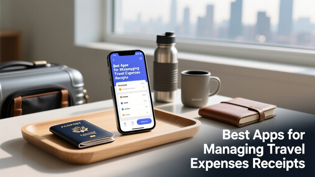 Best Apps for Managing Travel Expenses and Receipts in 2024: Real-World Testing Results