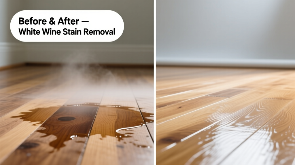 How to Remove White Wine from Hardwood Floors Safely