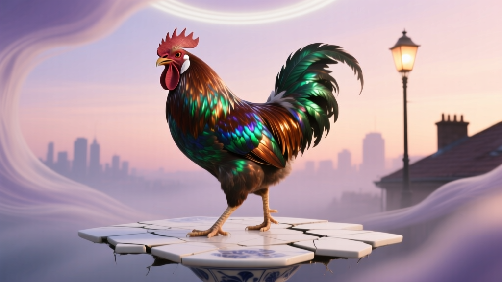 Rooster Feeling Annoyance: Emotional Dream Meaning