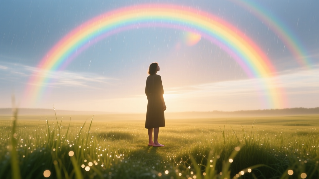 Multicolor Feeling Joy: Emotional Dream Meaning