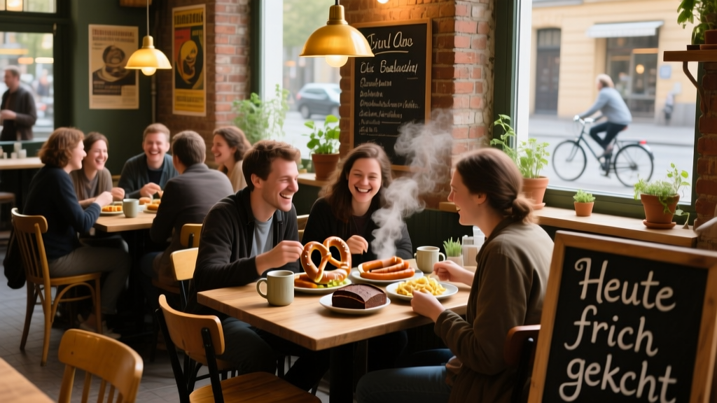 Best Restaurants in Berlin: A Culinary Map of Authentic Flavors, Neighborhood Gems, and Historic Tables