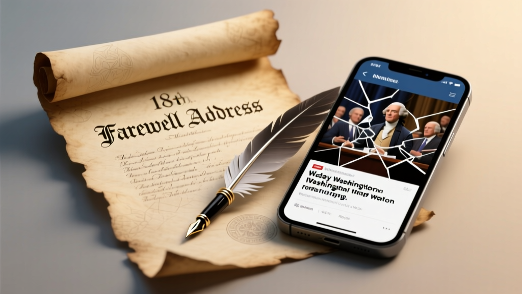 George Washington’s Warning on Political Parties