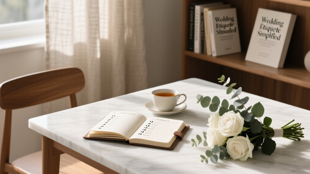 Traditional Wedding Planning: 12-Step Blueprint (2026)