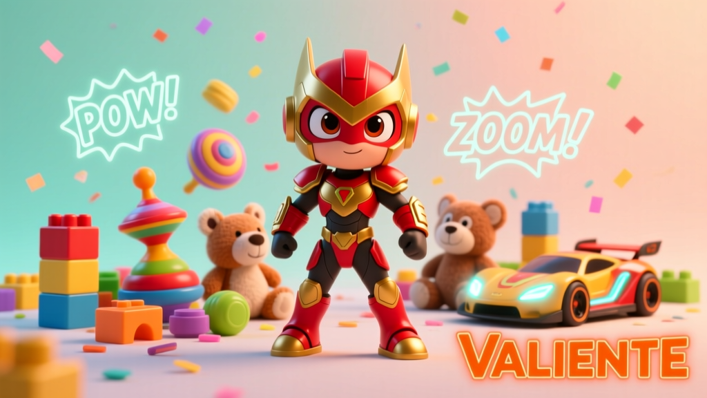 Valiente Toys: Safety, Compliance, and Developmental Integrity in Action-Figure Play