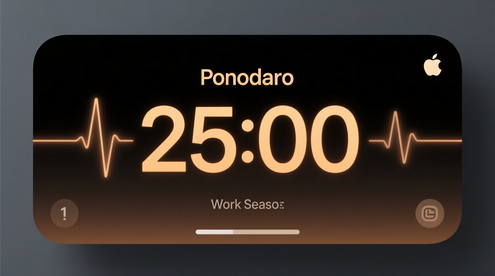 workburst is a simple screen dimming pomodoro timer fo