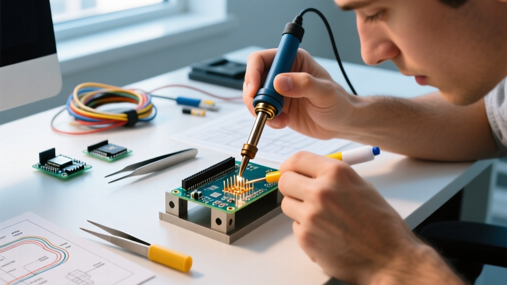 Soldering Arduino Header Pins: Workflow Optimization Guide