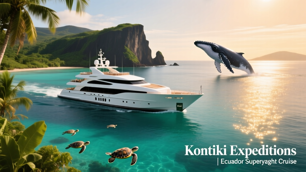 Kontiki Expeditions Ecuador Superyacht Cruise: Luxury, Science, and Uncharted Coastal Access