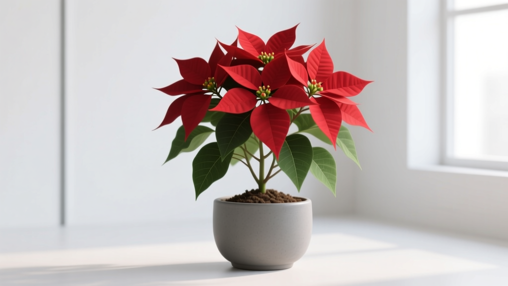 Poinsettia Watering Schedule: Prevent Wilting & Root Rot