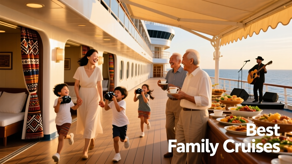 Best Family Cruises: Where Fun, Safety, and Real Value Meet for Travelers with Kids