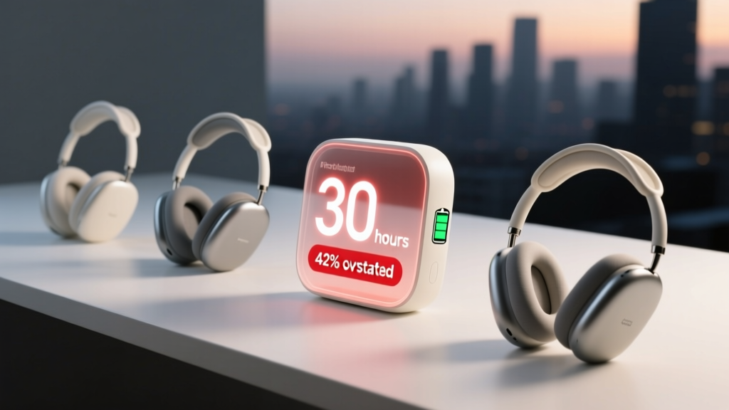 Wireless Headphone Battery Life: The Real 2026 Truth