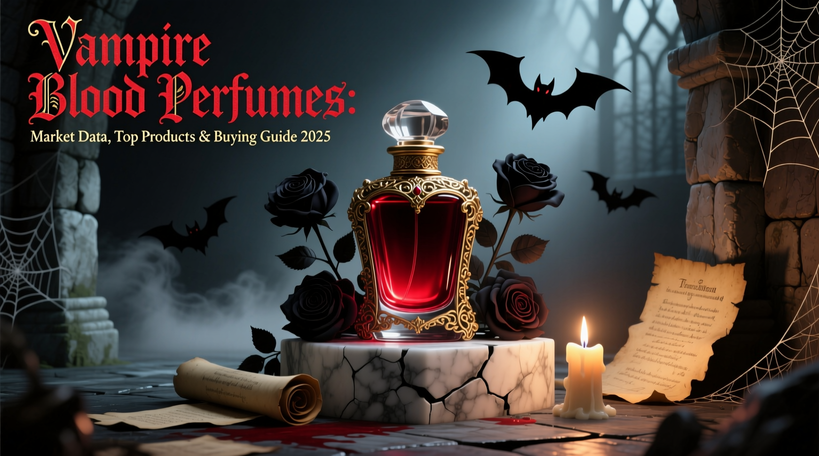 best selling vampire blood perfume